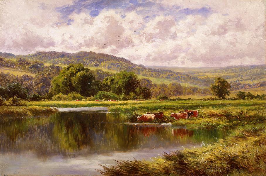 Famous River Paintings